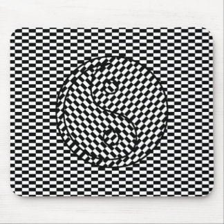 Yin Yang Mouse Mat