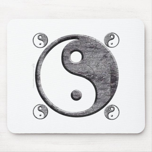Yin Yang Mousepad (Front)