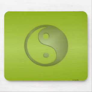 Yin Yang Mousepad