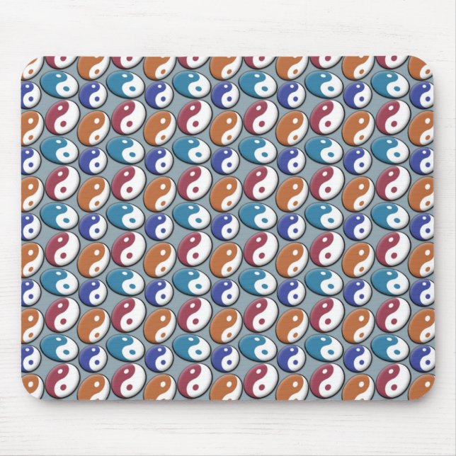Yin Yang Mousepad (Front)
