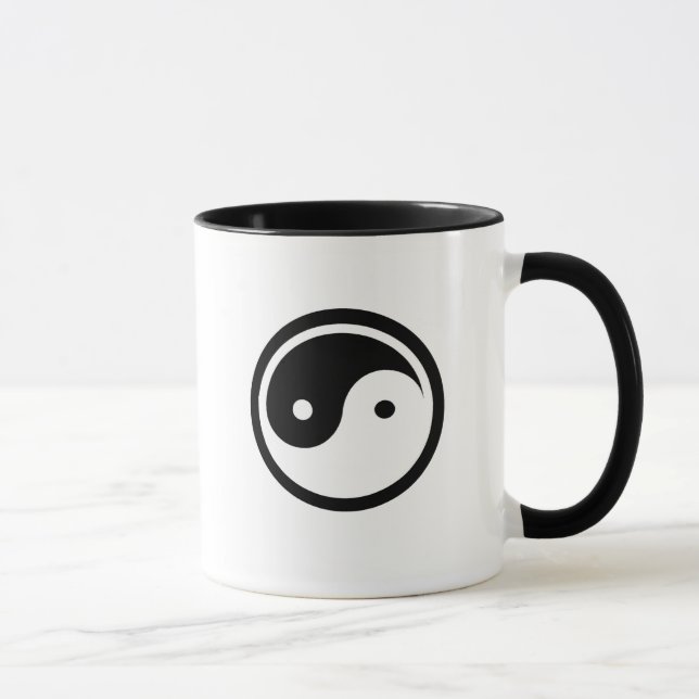 Yin Yang Mug (Right)