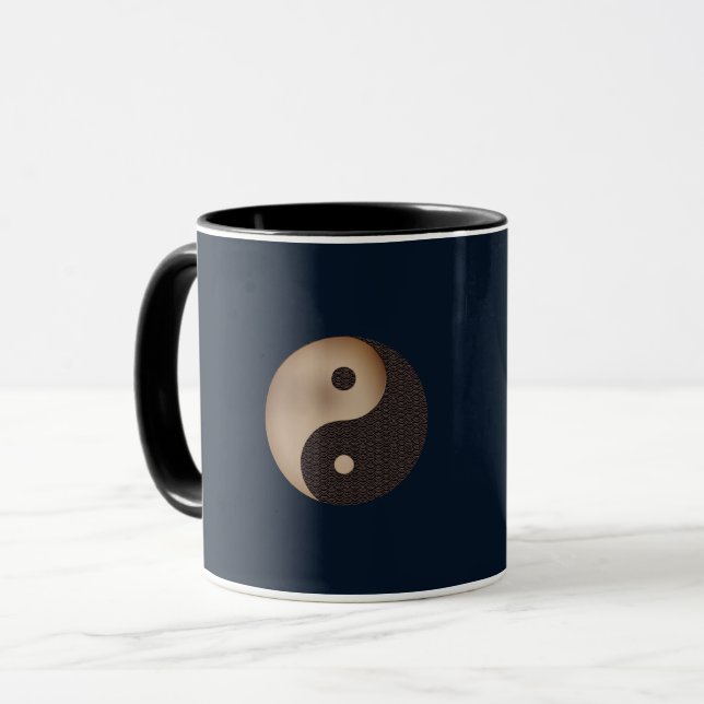 Yin Yang Mug (Front Left)