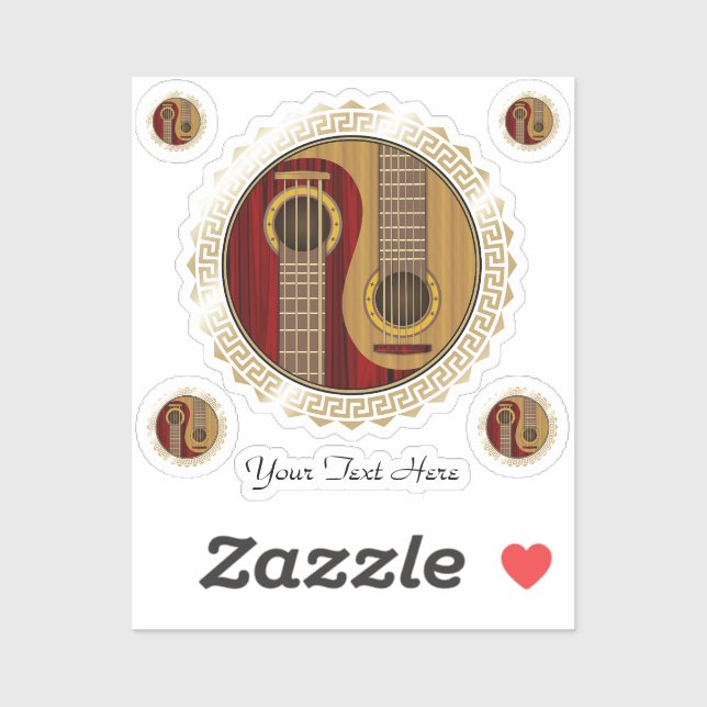 Yin Yang musical instruments pack (Sheet)