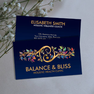 Yin Yang - Nature Balance Business Card