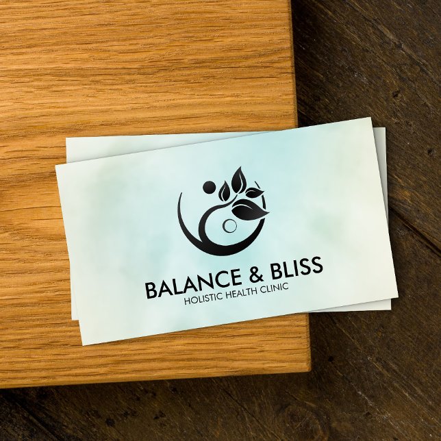 Yin Yang  - Nature Balance Business Card (Creator Uploaded)