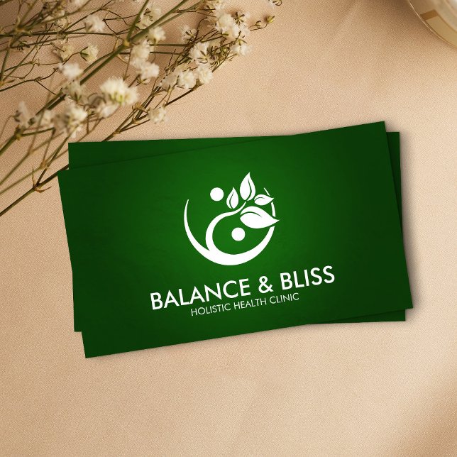 Yin Yang  - Nature Balance Business Card (Creator Uploaded)
