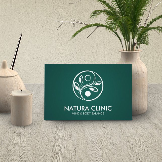 Yin Yang  - Nature Balance Business Card (Creator Uploaded)