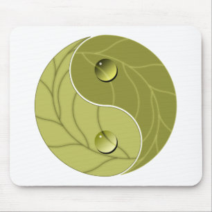 Yin Yang Nature Mouse Mat