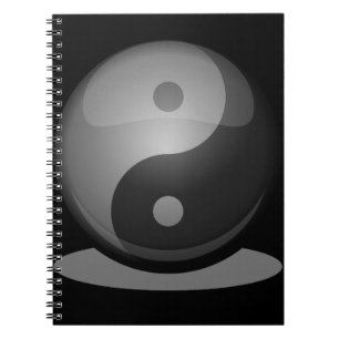 Yin yang notebook