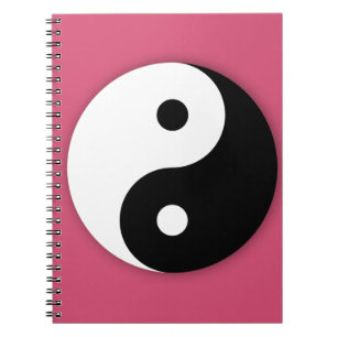 Yin Yang Notebook
