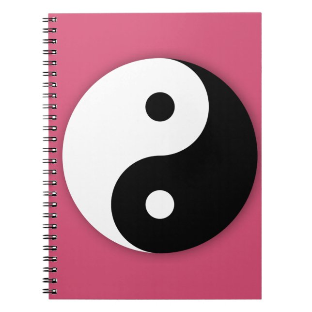 Yin Yang Notebook (Front)