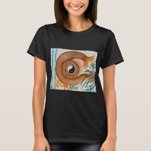 Yin Yang Ocean symbolism art T-Shirt