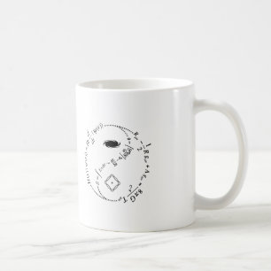 Yin Yang of Physics [LIGHT] Coffee Mug
