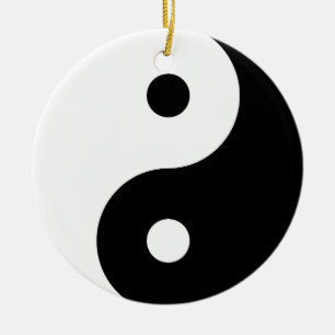 Yin Yang Ornament