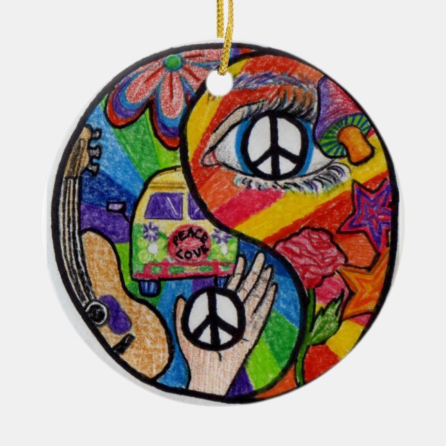 Yin Yang Ornament (Front)