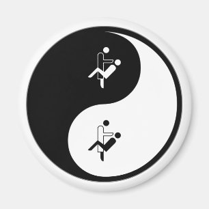 Yin Yang Orthodontics Magnet