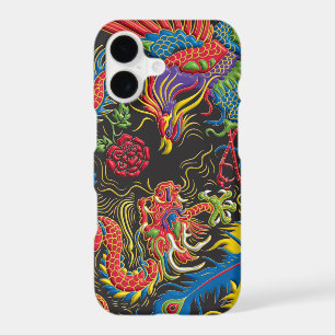 Yin Yang Phoenix and Dragon iPhone 7 Case