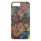 Yin Yang Phoenix and Dragon iPhone 7 Case