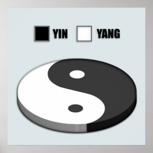 Yin Yang Pie Chart