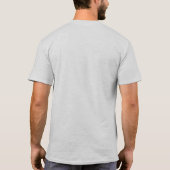 Yin Yang Pie Chart T-Shirt (Back)