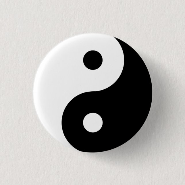 Yin Yang Pin (Front)