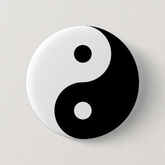 Yin-Yang Pin Button