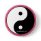 YIN YANG PIN - IT'S CUSTOMIZABLE, TOO!