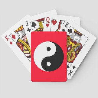 "YIN YANG" PLAYING CARDS