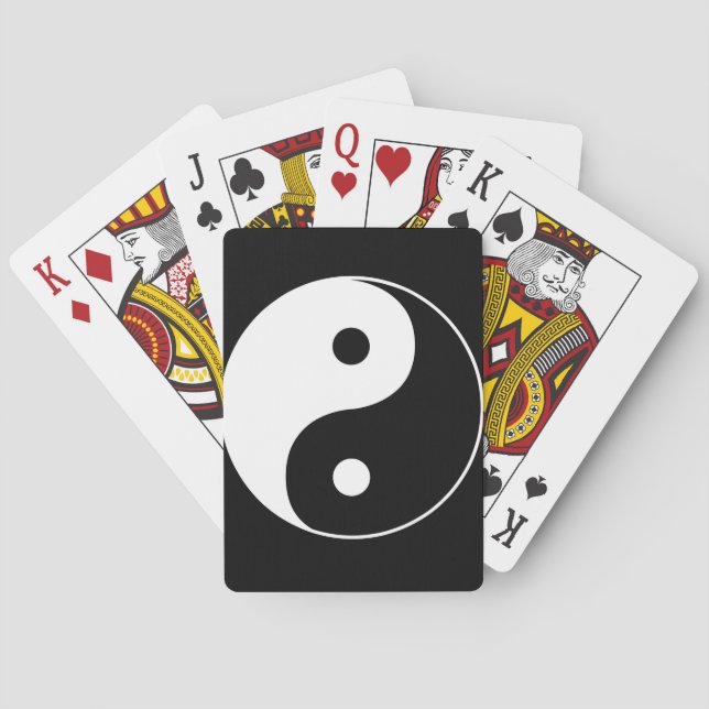 Yin Yang Playing Cards (Back)