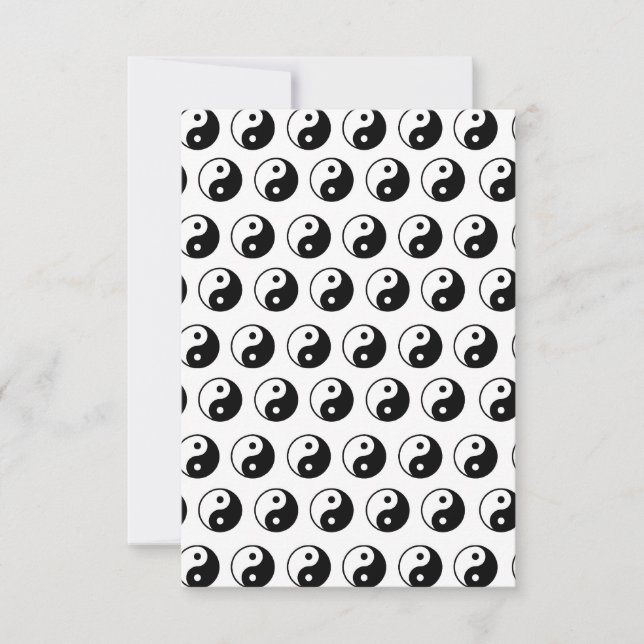 Yin Yang Polka Dots (Front)