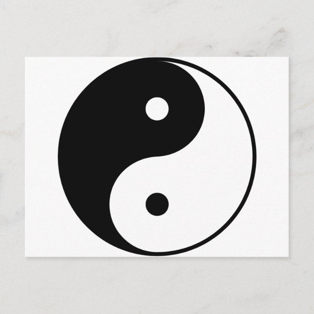 Yin Yang Postcard (Front)