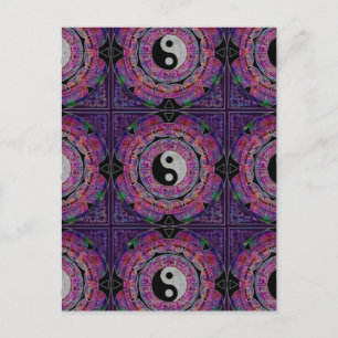 Yin Yang Postcard