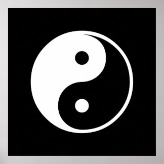 Yin Yang Poster