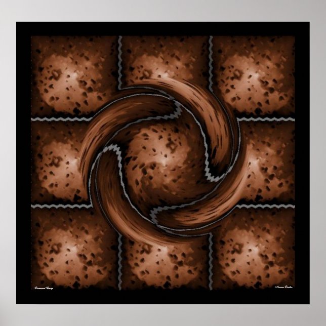 Yin & Yang Poster (Front)