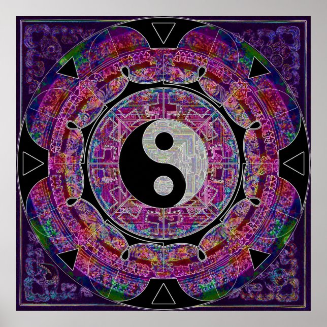 Yin Yang Poster (Front)
