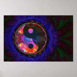 Yin Yang Poster