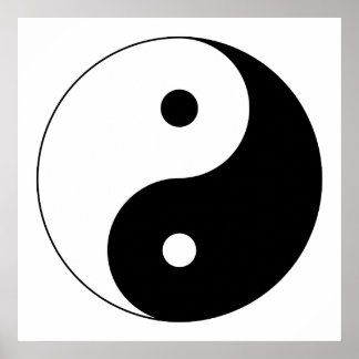 Yin Yang Poster