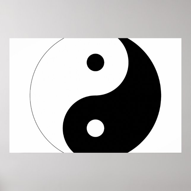 Yin Yang Poster (Front)