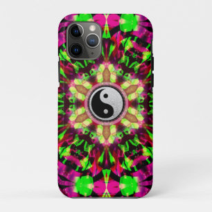 Yin Yang Psychedelic Star iPhone 11 Pro Case