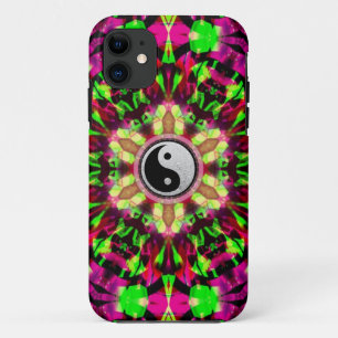 Yin Yang Psychedelic Star Custom iPhone 5 Case