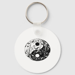 Yin Yang Qi Gong Yoga Tai Chi Key Ring