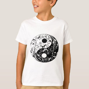 Yin Yang Qi Gong Yoga Tai Chi T-Shirt