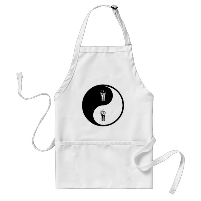 Yin Yang Radiology Standard Apron (Front)