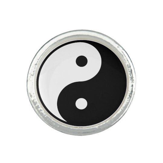 ying yang ring