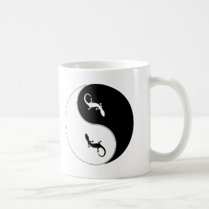 Yin Yang Salamander Coffee Mug
