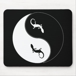 Yin Yang Salamander Mouse Mat