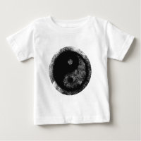 Yin Yang Silver Black The MUSEUM Zazzle Gifts