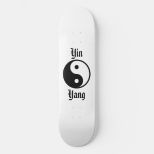 Yin Yang Skateboard