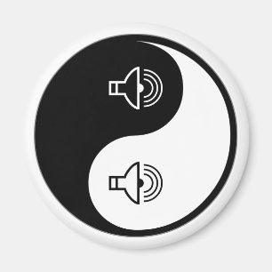 Yin Yang Sound Magnet
