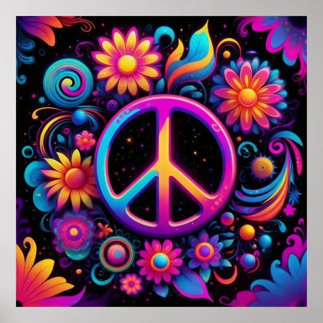 Yin Yang Spiritual Harmony - Poster (Front)